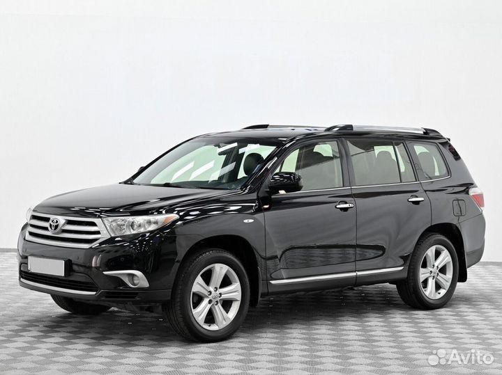 Toyota Highlander 3.5 AT, 2013, 139 300 км