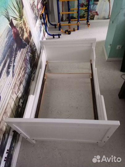 Детская кровать IKEA раздвижная