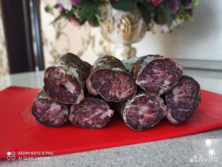 Дагестанское горное сушеное мясо