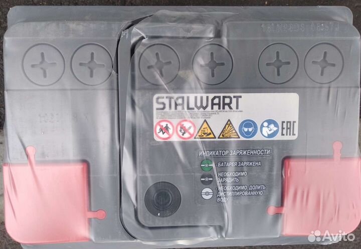 Акб 64 Ач Stalwart