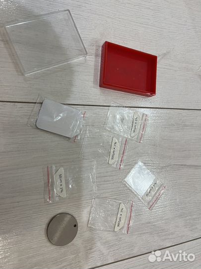 Комплект для калибровки толщиномеров