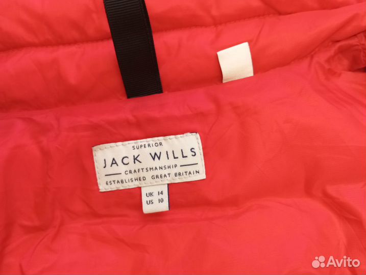 Jack wills пуховый жилет