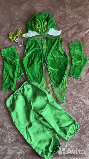 Костюм Кузнечика 104-110