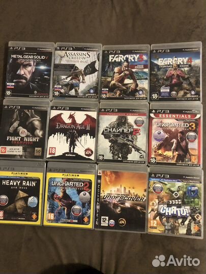 Игры для приставок ps3