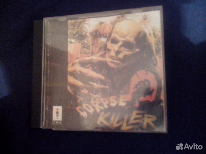 Продаю игру Corpse Killer для Panasonic 3DO