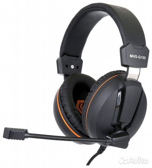 Gembird MHS-G100 Orange/Black