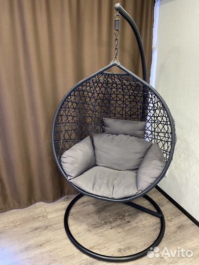 Подвесные качели кокон