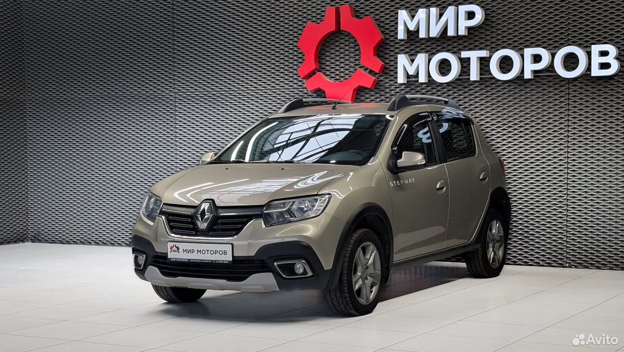 Renault Sandero Stepway 1.6 AT, 2018, 88 625 км