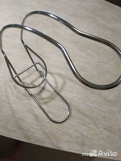 Держатель для винной бутылки сталь