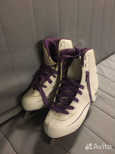 Коньки 35-36 размер