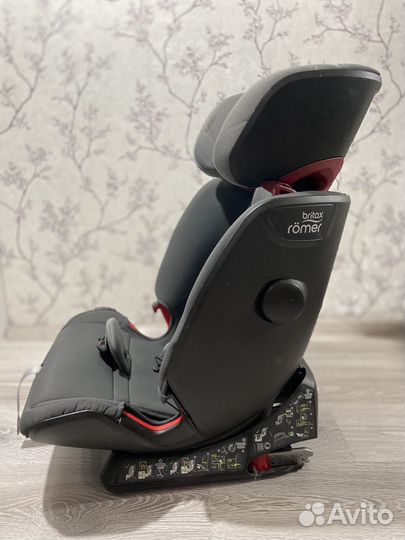 Автомобильное кресло britax romer isofix