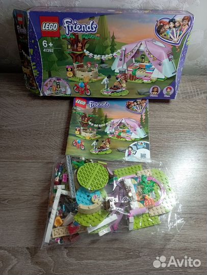 Конструктор lego Friends
