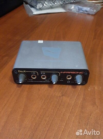 Внешняя звуковая карта Infrasonic Deux