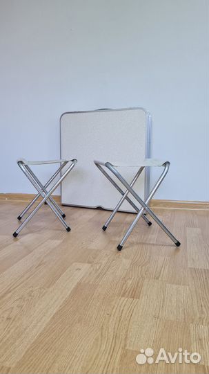 Туристический стол складной 60*120