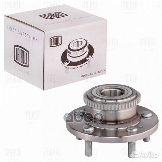 Ступица для а/м Hyundai Santa Fe (00) ABS (зад