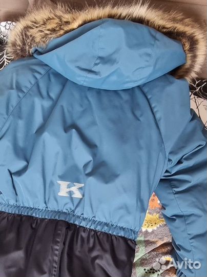 Зимний комбинезон для мальчика 140 Kerry