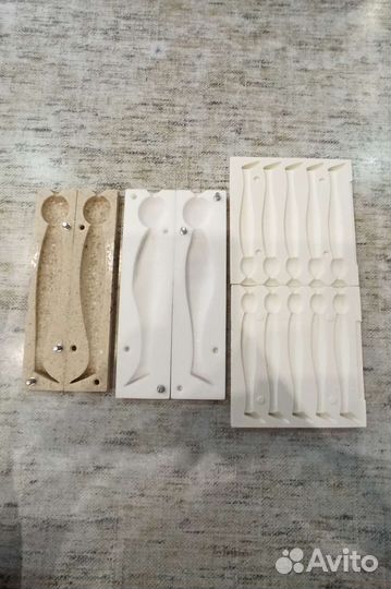 Форма для силиконовых приманок