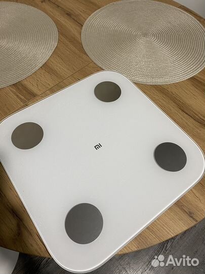Весы напольные xiaomi