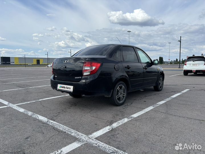 LADA Granta 1.6 AT, 2013, 164 000 км