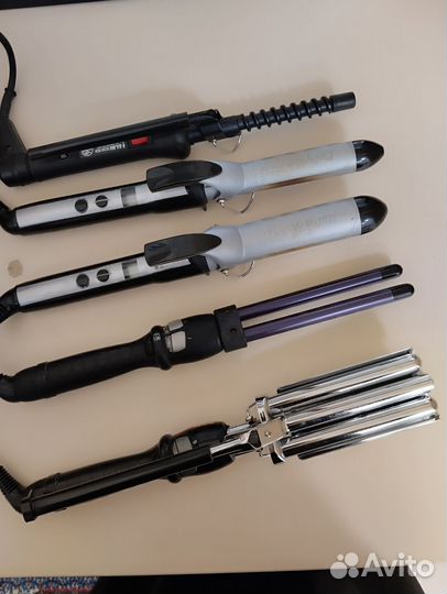 Профессиональные щипцы Babyliss pro