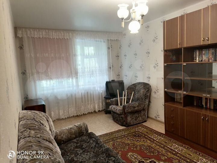 2-к. квартира, 42 м², 1/5 эт.