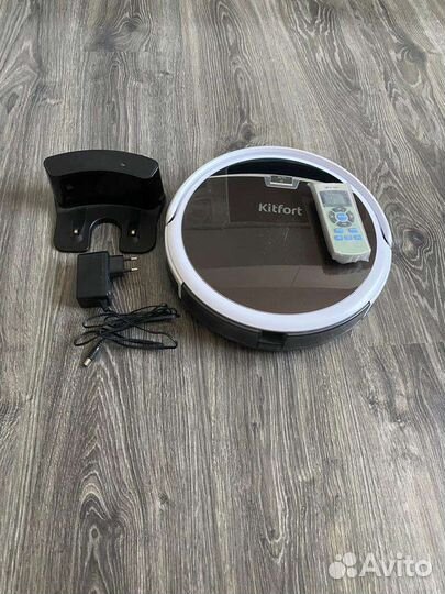 Робот пылесос kitfort KT519
