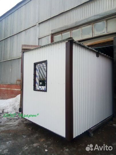 Утепленные бытовки Стандарт