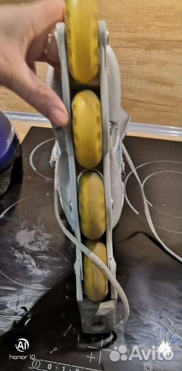 Детские ролики и защита