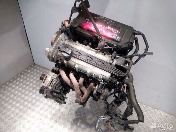 Двигатель AEE Volkswagen Golf 3 1996 1.6