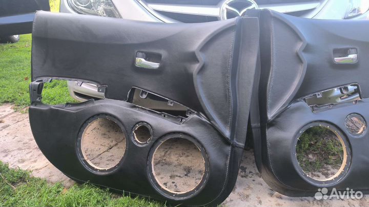 Дверные карты outlander xl