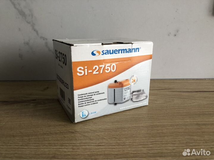 Дренажная помпа sauermann si 2750 для кондиционера