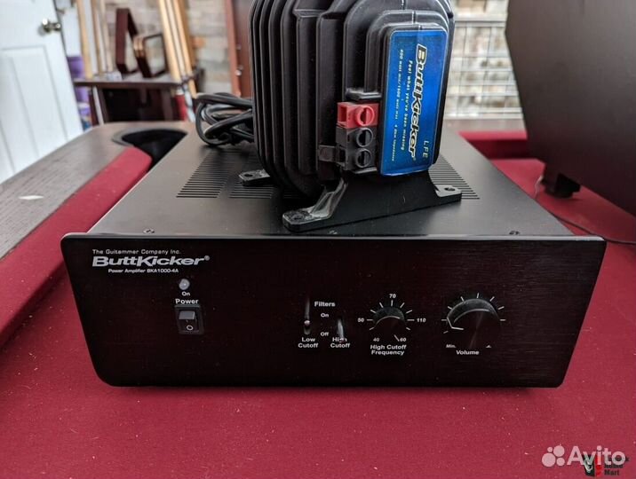 Усилитель мощности ButtKicker BKA1000-N