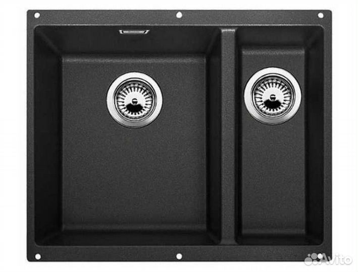 Кухонная мойка Blanco 523077 rotan 340/160-U антра