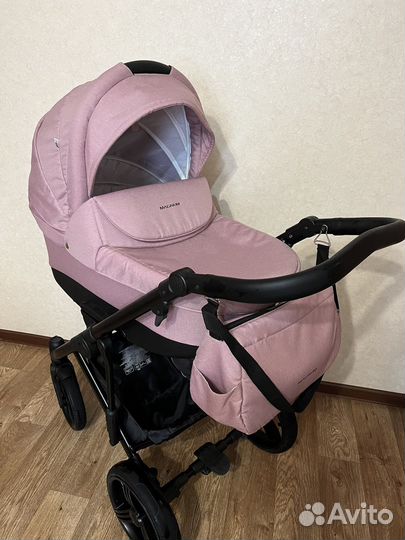 Коляска Bebetto Magnum Lux 2 в 1