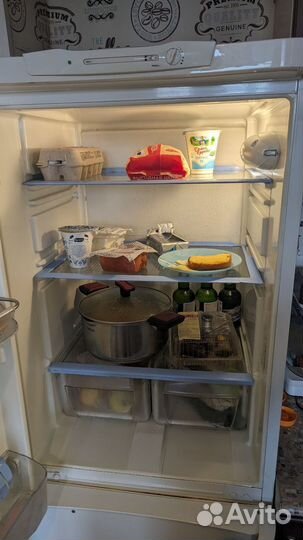 Холодильник бу indesit