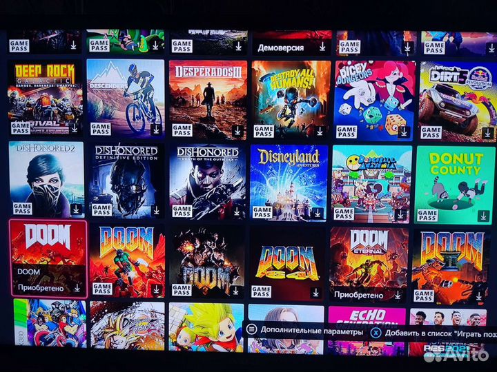 Подписки Xbox Game pass ultimate