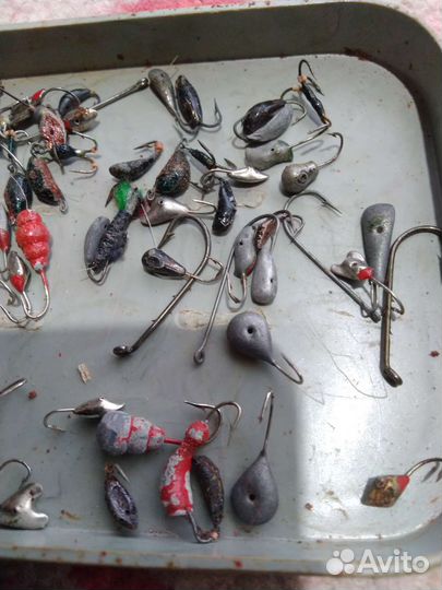 Продам. Мормышки для зимней рыбалки