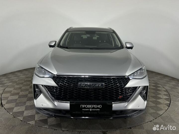 HAVAL F7 1.5 AMT, 2022, 55 811 км