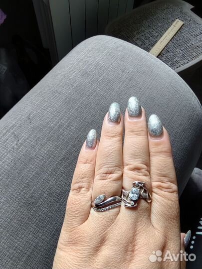 Серебряное кольцо