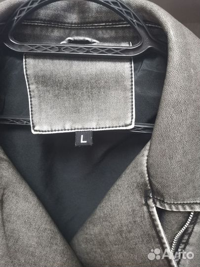 Женская куртка эко кожа