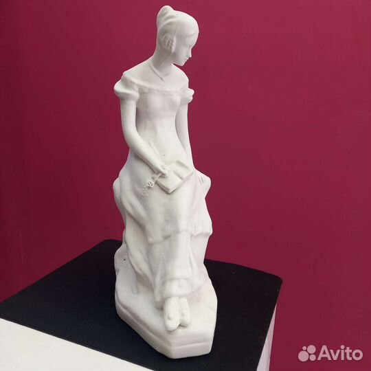 Статуэтка Татьяна Ларина Вербилки СССР