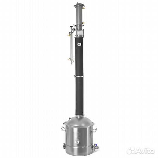 Самогонный аппарат Luxstahl 8M 3 дюйма 37 литров