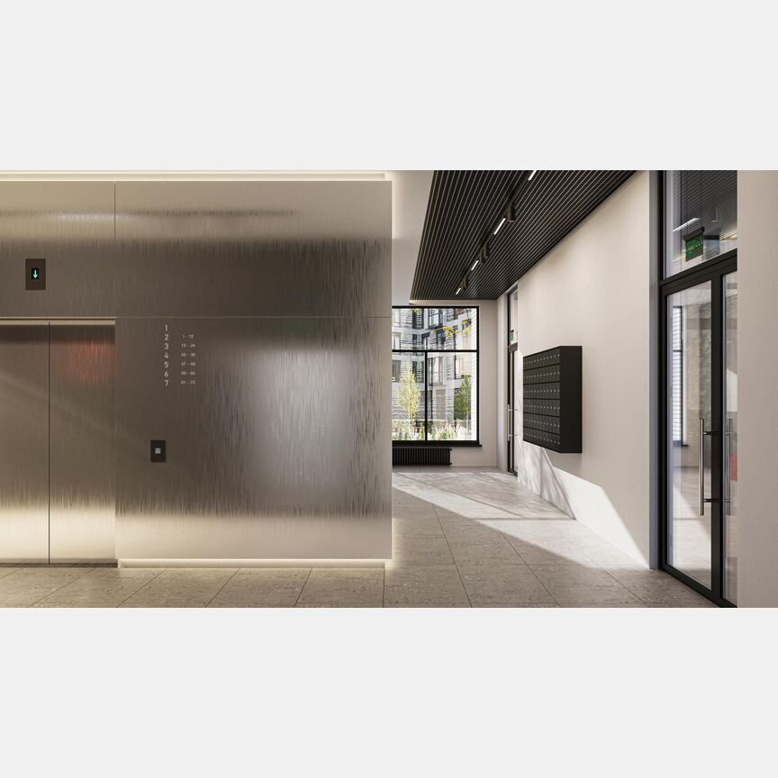 1-к. квартира, 48,4 м², 1/7 эт.