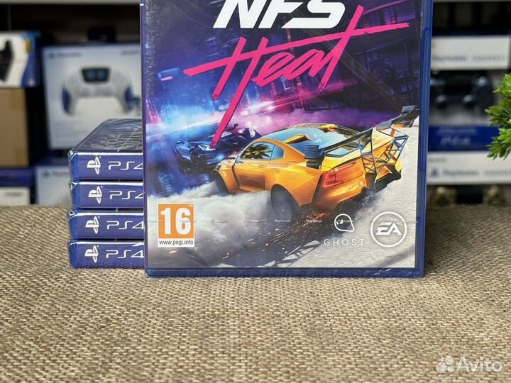 Диск NFS Heat PS4 (Новый)