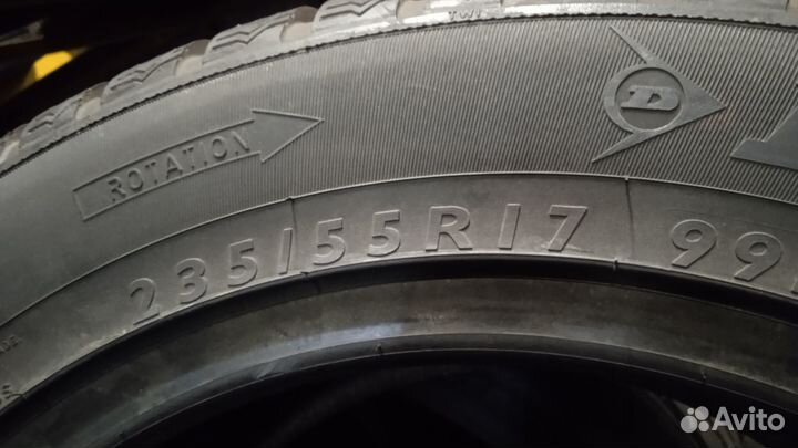 Dunlop SP Winter Sport M3 235/55 R17