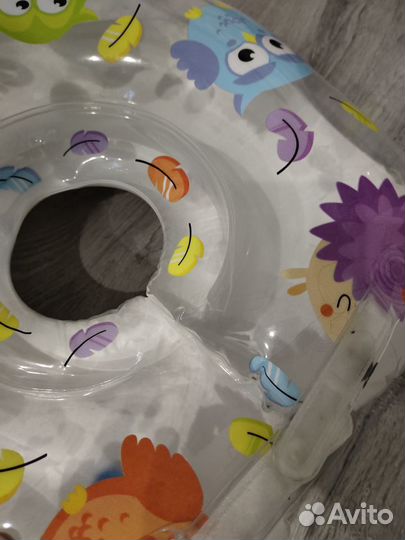 Круг для купания roxy-kids новый