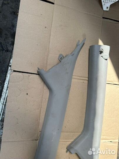 Накладка стойки передняя Ssang Yong Actyon New 2