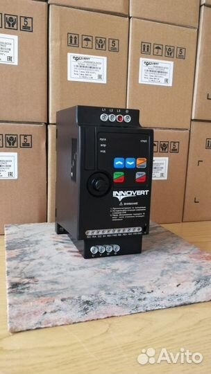 Частотный преобразователь 0,75 кВт