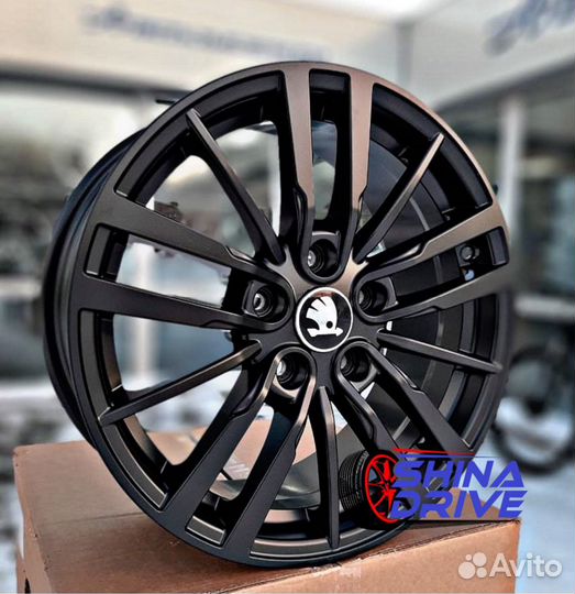 Диски VAG R16 5x112 Skoda VW Audi Black