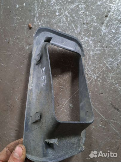 Накладка птф BMW E53